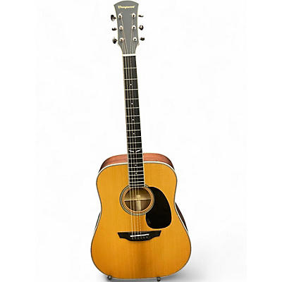 Used Orangewood Hudson TS natural Acoustic Guitar