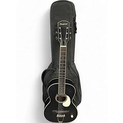 Used Orangewood JUNIPER BLACK LIVE Black Acoustic Electric Guitar