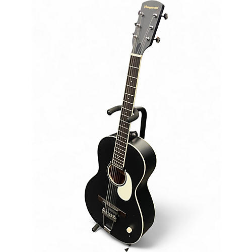 Used Orangewood JUNIPER BLACK LIVE Black Acoustic Guitar Black