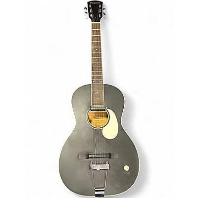 Used Orangewood JUNIPER BLACK LIVE Black Acoustic Guitar