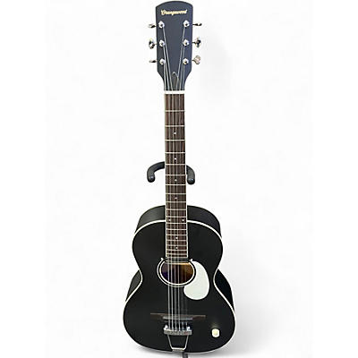 Used Orangewood JUNIPER Black Acoustic Electric Guitar