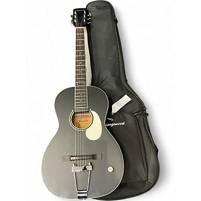 Used Orangewood Juniper Black Acoustic Electric Guitar