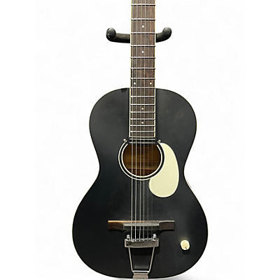 Used Orangewood Juniper Black Acoustic Electric Guitar