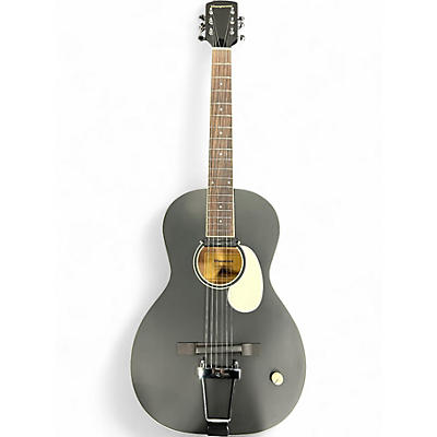 Used Orangewood Juniper Black Live  Black Acoustic Electric Guitar