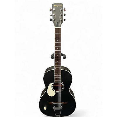 Used Orangewood Juniper Black Live LH Black Acoustic Electric Guitar