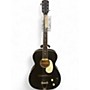 Used Orangewood Juniper II Baritone BK Live Black Acoustic Electric Guitar Black