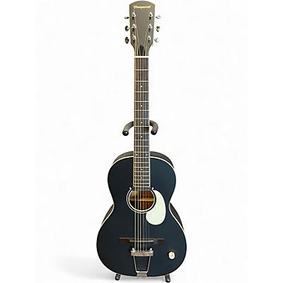 Used Orangewood Juniper Matte Black Acoustic Electric Guitar