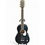 Used Orangewood Juniper Matte Black Acoustic Electric Guitar Matte Black