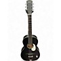 Used Orangewood Juniper Rubber Bridge Black Acoustic Electric Guitar Black