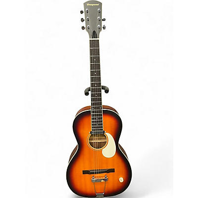 Used Orangewood Juniper Sunburst Live 2 Tone Sunburst Acoustic Electric Guitar