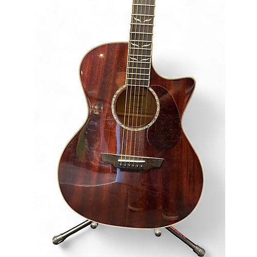 Orangewood Used Orangewood MASON M L Mahogany Acoustic Electric Guitar