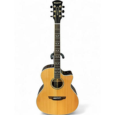 Used Orangewood MASON SL NATURAL Acoustic Electric Guitar