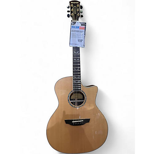 Used Orangewood MASON SL Natural Acoustic Guitar Natural