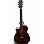 Used Orangewood MORGAN M LIVE LEFT HAND MOCHA Acoustic Electric Guitar MOCHA