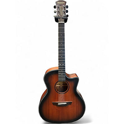 Used Orangewood MORGAN M NB 2 Color Sunburst Acoustic Electric Guitar