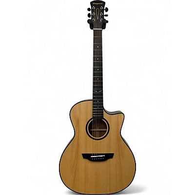 Used Orangewood MORGAN S LIVE Natural Acoustic Electric Guitar