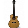Used Orangewood MORGAN S LIVE Natural Acoustic Electric Guitar Natural