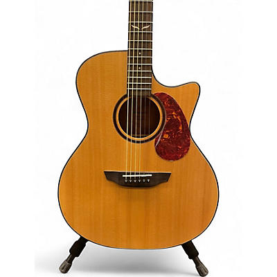 Used Orangewood MORGAN SL Natural Acoustic Electric Guitar