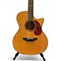 Used Orangewood MORGAN SL Natural Acoustic Electric Guitar Natural