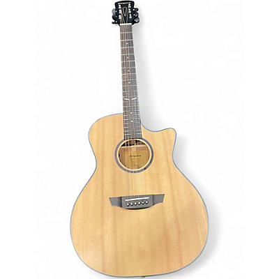 Used Orangewood MORGAN SL Natural Acoustic Electric Guitar