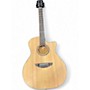 Used Orangewood MORGAN SL Natural Acoustic Electric Guitar Natural