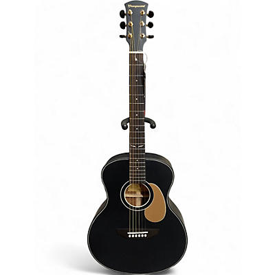 Used Orangewood Magnolia S L Black Acoustic Electric Guitar