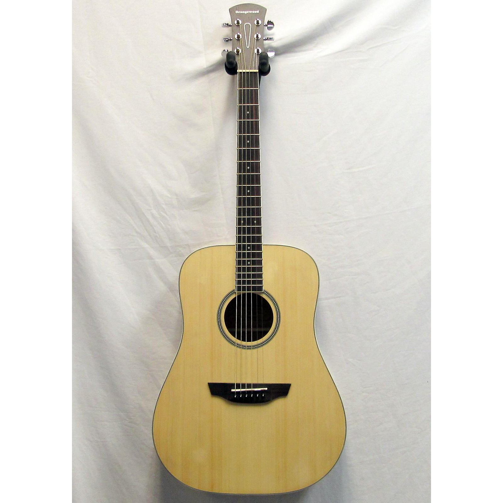 Used Orangewood Manhattan Natural Acoustic Guitar Musician's Friend