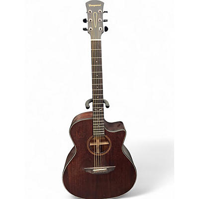 Used Orangewood Morgan M L Natural Acoustic Guitar