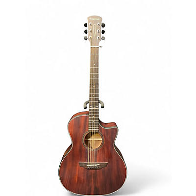 Used Orangewood Morgan M Live Natural Acoustic Electric Guitar