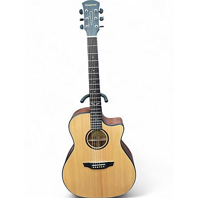 Used Orangewood Morgan S Live Natural Acoustic Electric Guitar