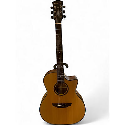 Used Orangewood Morgan S Live Natural Acoustic Electric Guitar
