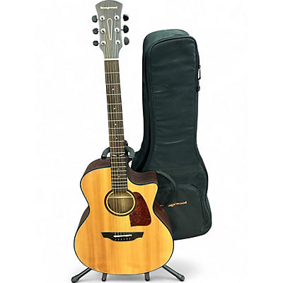 Used Orangewood Morgan S Vintage Natural Acoustic Electric Guitar