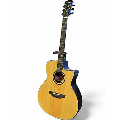 Used Orangewood Morgan SL Natural Acoustic Guitar