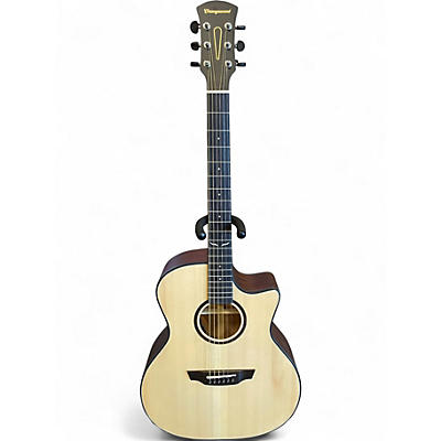 Used Orangewood Morgan's live Natural Acoustic Electric Guitar