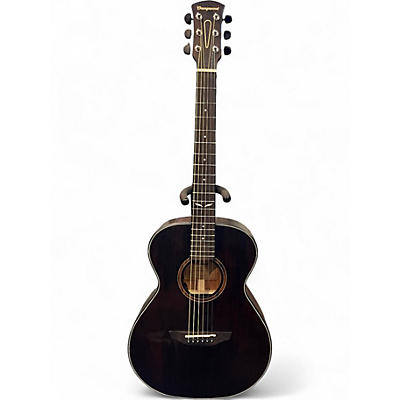 Used Orangewood OLIVER JR LIVE Black Acoustic Electric Guitar