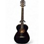 Used Orangewood OLIVER JR LIVE Black Acoustic Electric Guitar Black