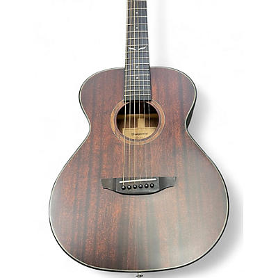 Used Orangewood OLIVER JR LIVE Natural Acoustic Electric Guitar