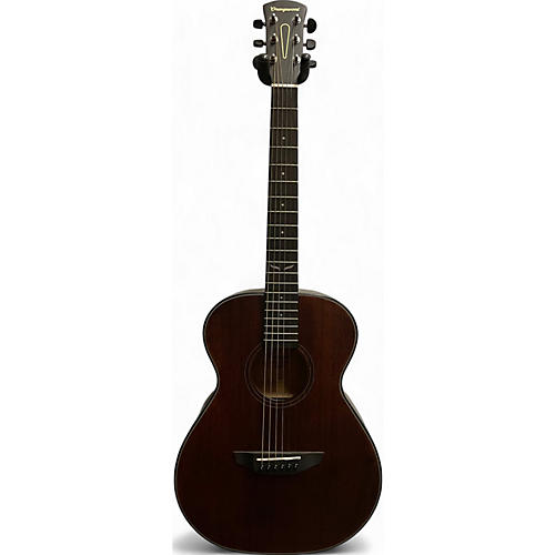 Orangewood Used Orangewood OLIVER JR M Walnut Acoustic Electric Guitar Walnut