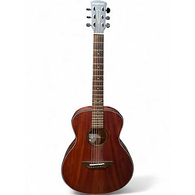 Used Orangewood OLIVER JR. M LIVE Natural Acoustic Electric Guitar