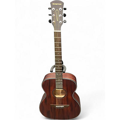 Used Orangewood OLIVER M Mahogany Acoustic Guitar