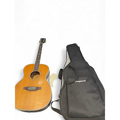Used Orangewood OLIVER S AN RETRO Natural Acoustic Guitar