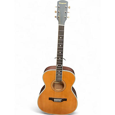 Used Orangewood OLIVER SAN RETRO L Mahogany Acoustic Electric Guitar