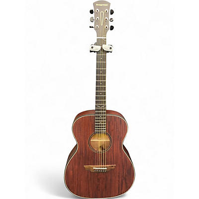 Used Orangewood Oliver Left Handed Natural Acoustic Guitar