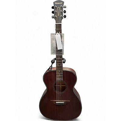 Used Orangewood Oliver Mahogany Live Natural Acoustic Electric Guitar