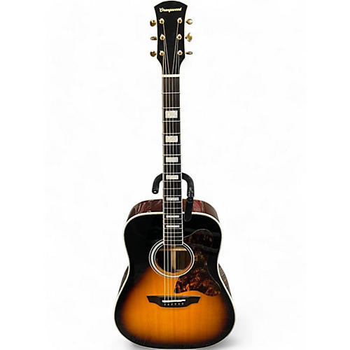 Orangewood Used Orangewood Pomona S VS L Vintage Sunburst Acoustic Guitar Vintage Sunburst