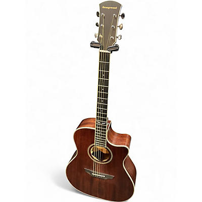 Used Orangewood SAGE M Natural Acoustic Electric Guitar