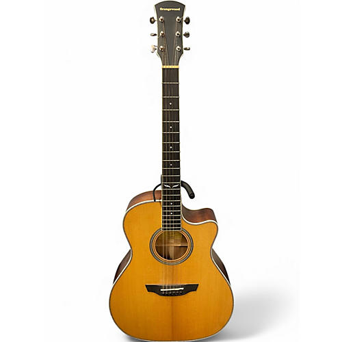 Used Orangewood SAGE TS Natural Acoustic Electric Guitar Natural