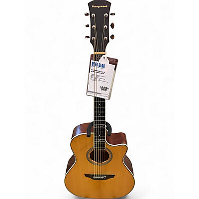 Used Orangewood SAGE TS Natural Acoustic Guitar