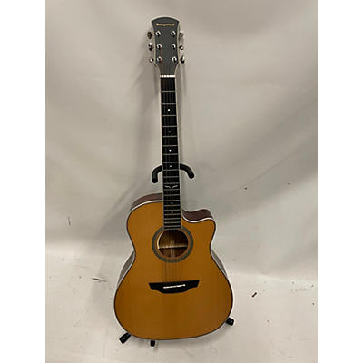 Orangewood Used Orangewood SAGE TS SATIN NATURAL Acoustic Electric Guitar