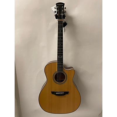 Used Orangewood Sage TS Natural Acoustic Guitar